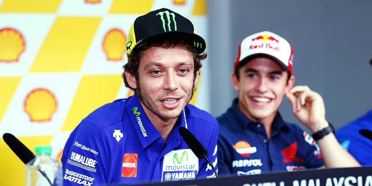 Rossi:Marquez在玩我們!他想幫Lorenzo贏