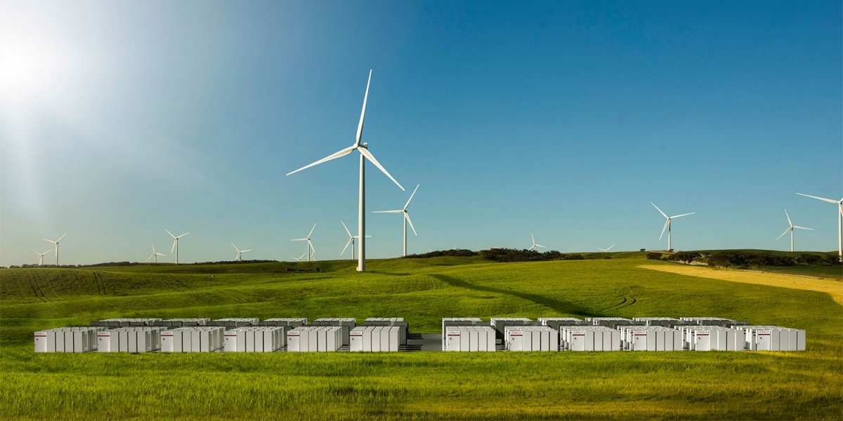 TESLA百日築城,打造全球最大電力儲存廠