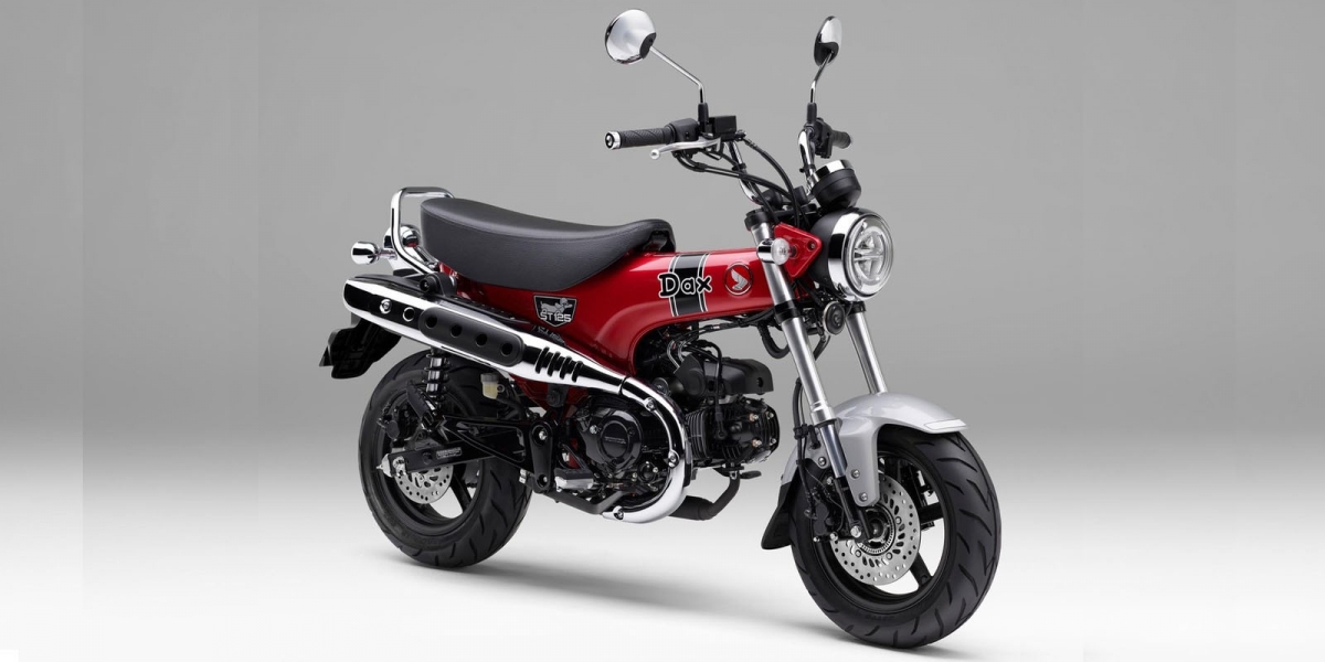 沒油箱的猴子,HONDA DAX 125實車亮相,SUPER CUB 110改款登場!