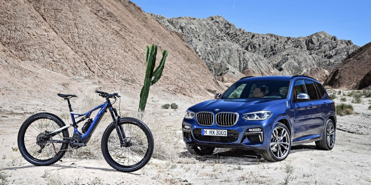 BMW & SPECIALIZED攜手合作。Turbo Levo FSR 6Fattie電動自行車