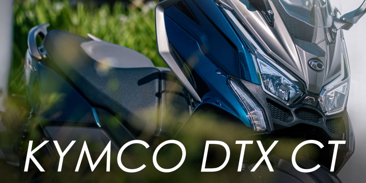 保有冒險自由感的都會黃羊!KYMCO DTX CT