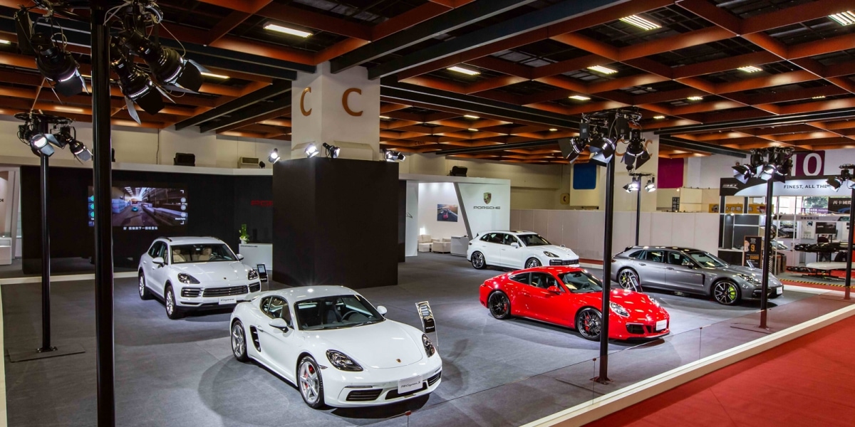 官方新聞稿。Porsche全系列主力車款齊聚2019台北新車大展