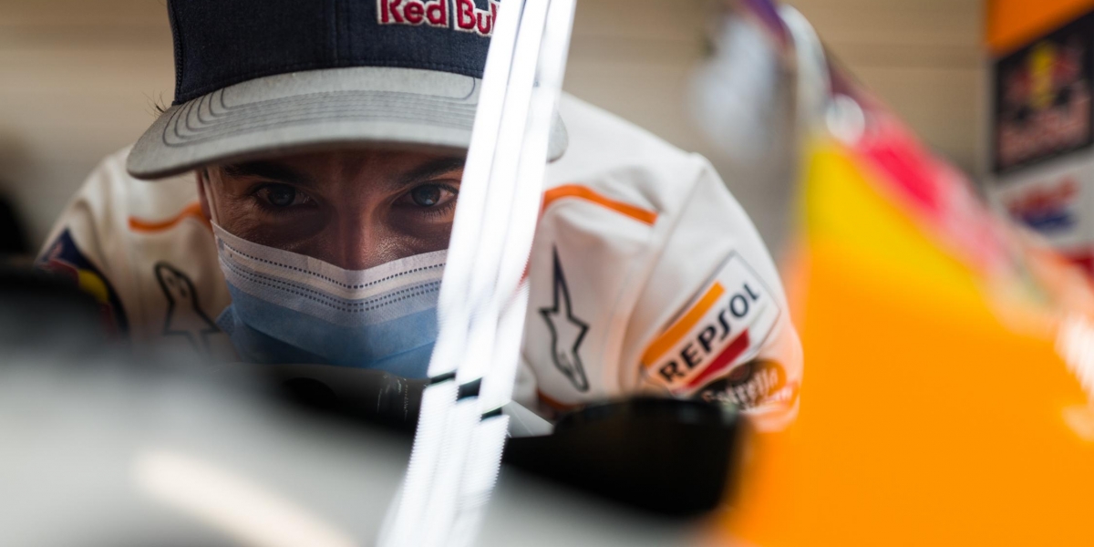 全村的希望,Portimao有望復出!Marc Marquez:奇怪的賽季,看起來沒人想贏!