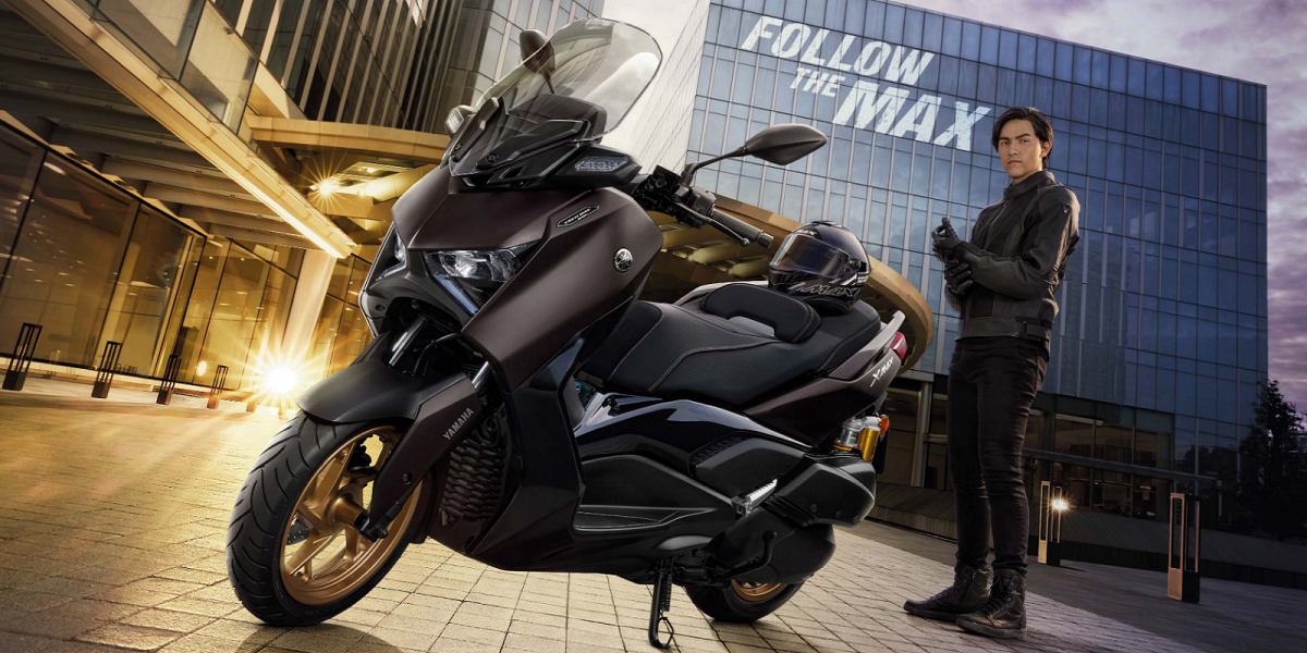 全可調Öhlins雙槍後避震器上身!Yamaha Xmax 300 Tech Max泰國市場正式發表