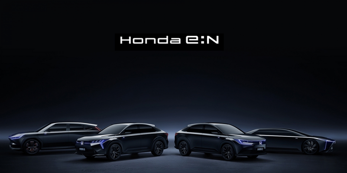 中國 Honda 電動子品牌「e:N」原型車陣列發表  三款產品2024上市