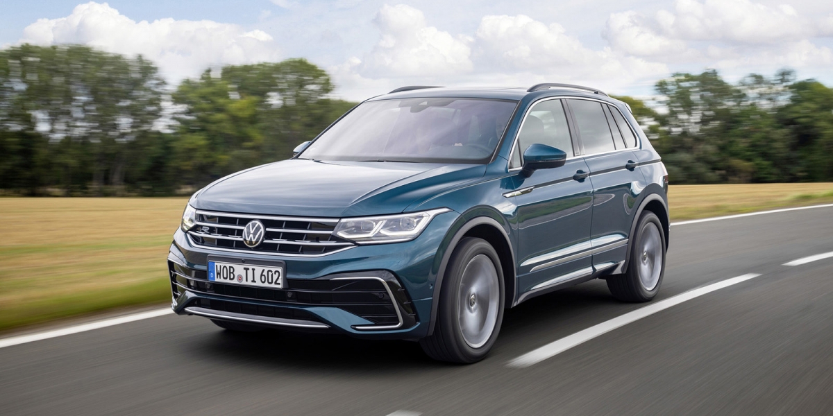 官方新聞稿。The new Tiguan 280 TSI 車型109.8萬起搶先登場 同步帶來320ps強悍性能休旅新面孔