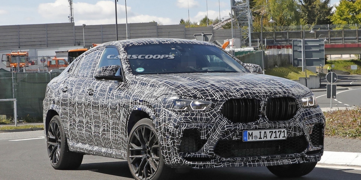 2020 BMW X6 M性能亮眼,超過600hp馬力上身