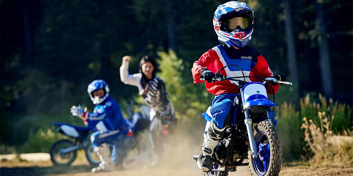 時隔多年重返越野市場!YAMAHA宣布引進PW50兒童越野車