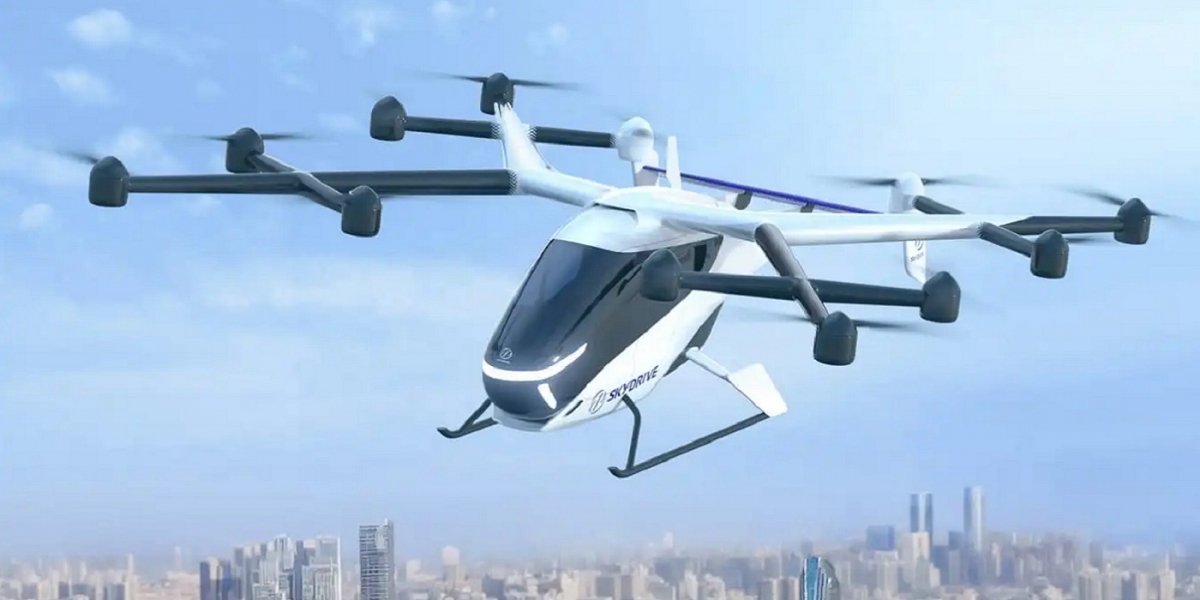 科技樹點到新技能?Suzuki與SkyDrive合作研發純電動飛天汽車SD-05
