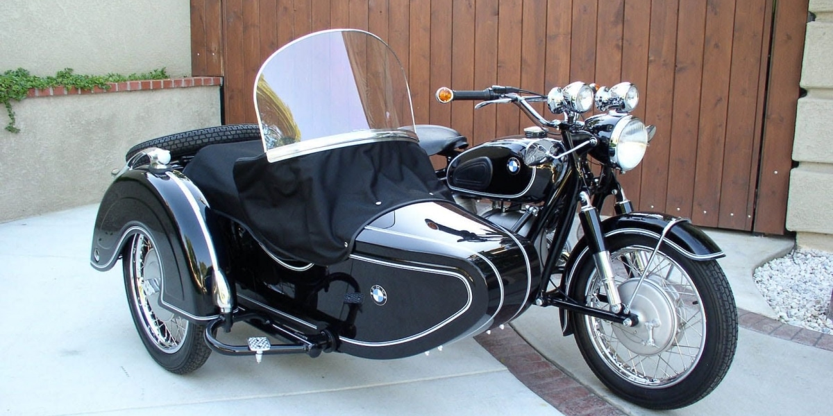 新車沒什麼了不起,BMW R60老三輪車才夠看!