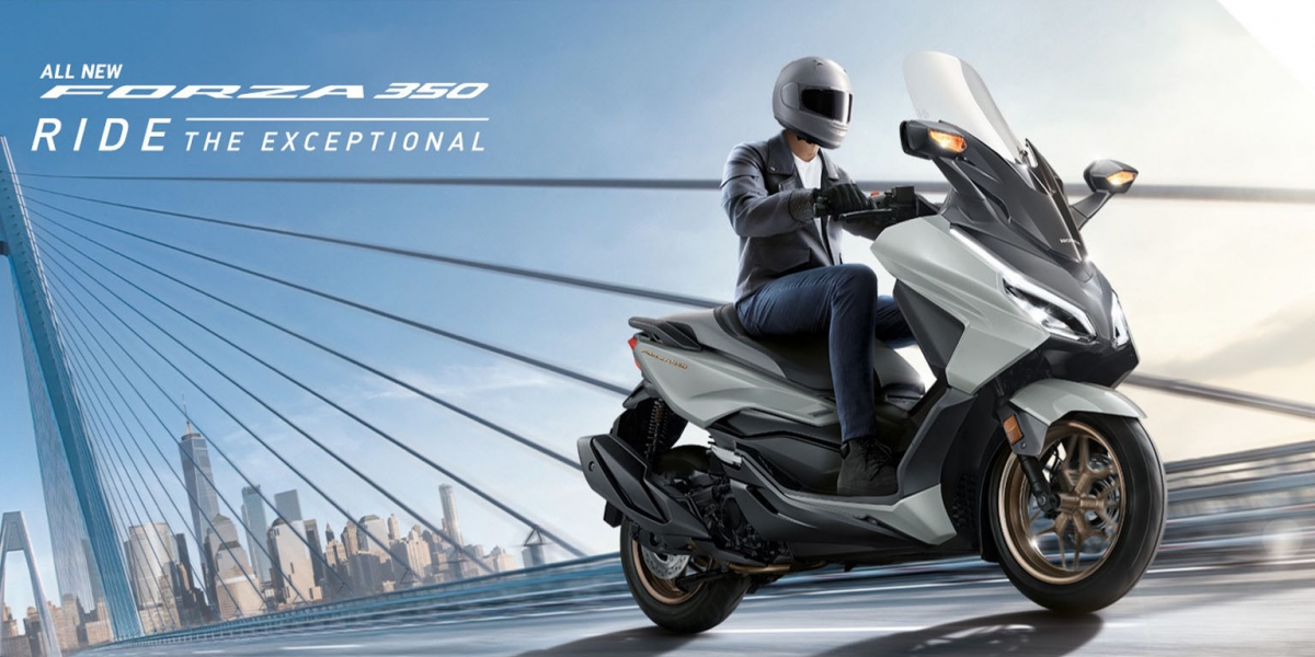 只改外觀 給過嗎?2023 HONDA FORZA 350