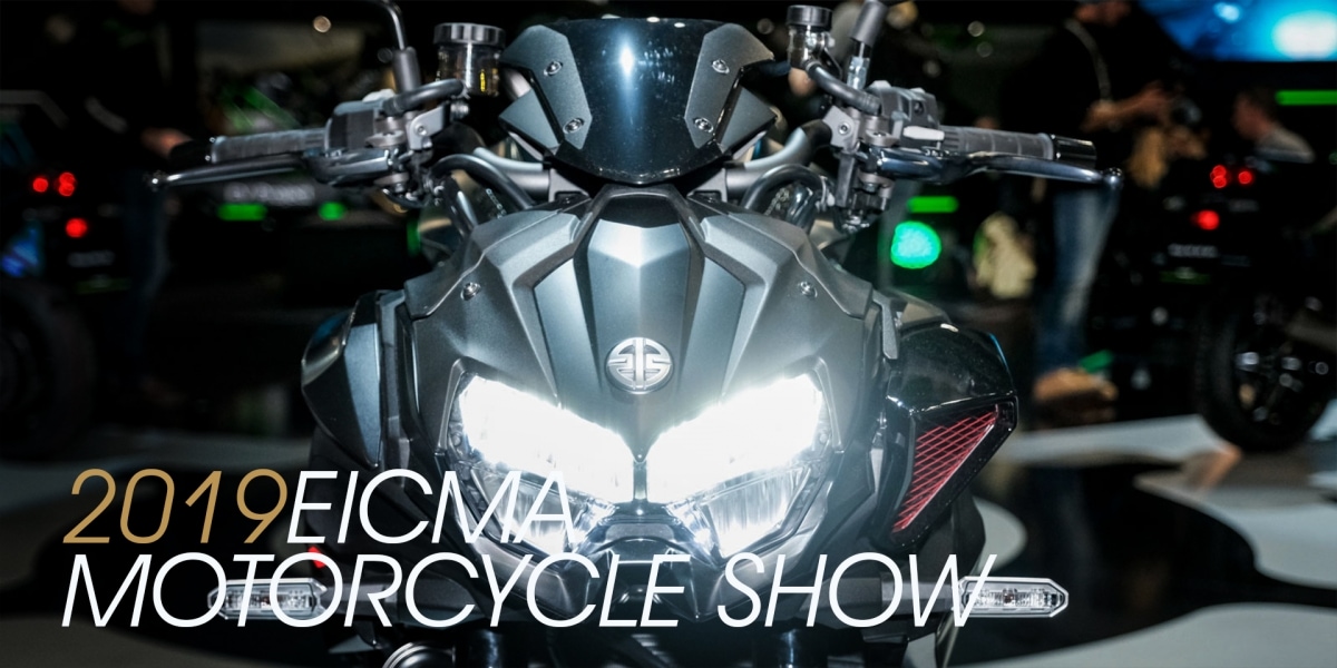 2019米蘭車展。街道增壓狂徒,2020 KAWASAKI Z H2 暴力登場!