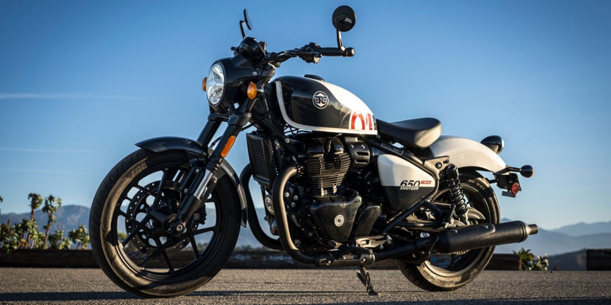 騎乘幾何更運動、台幣16萬的印度砲Bobber!ROYAL ENFIELD SHOTGUN 650 海外發表