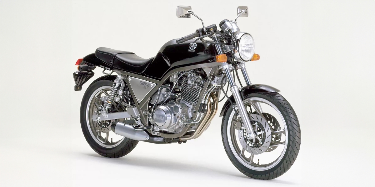 怪騎物語。YAMAHA SRX400/600:硬派設計大玩具,經典單缸極致魅力!