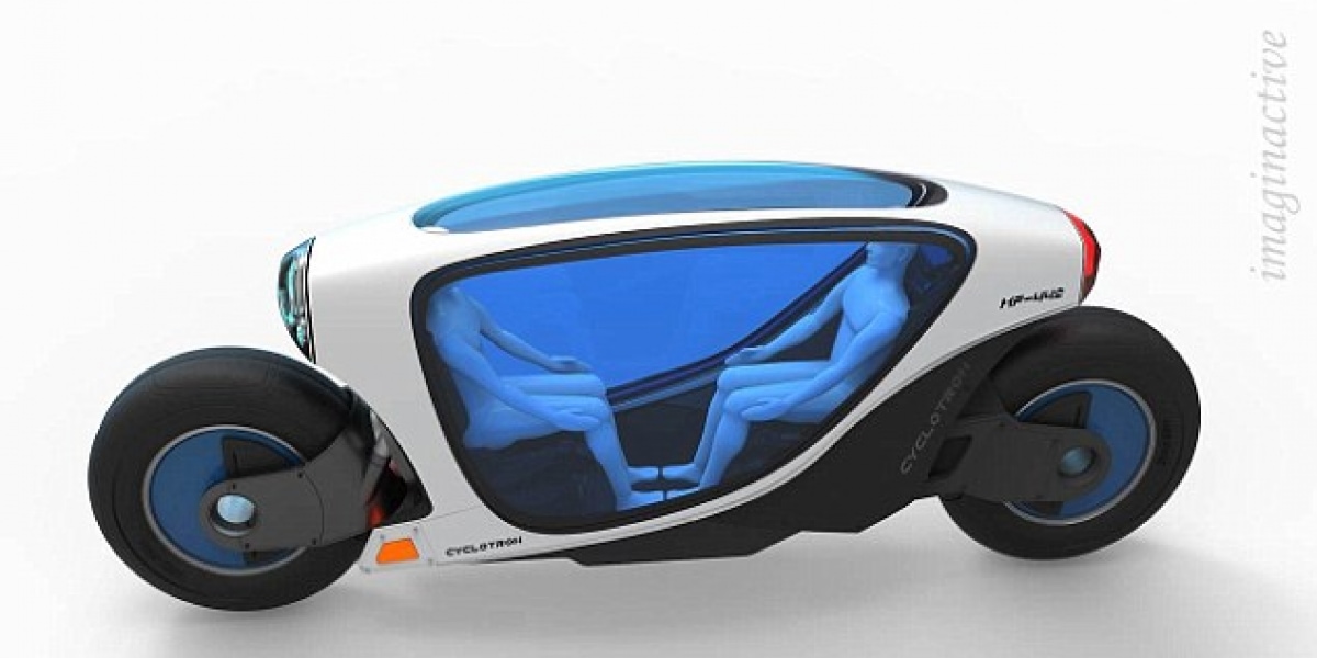 車輛科技大躍進 自動駕駛二輪載具