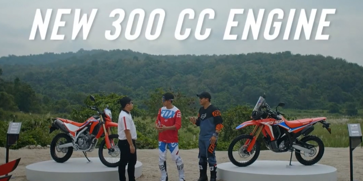 黃牌越野魂!HONDA CRF300L/Rally 泰國發表