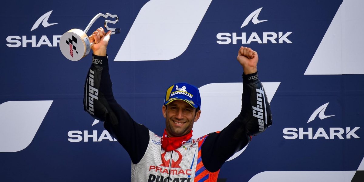 在DUCATI找到春天!Johann Zarco:論Team Order還言之過早!
