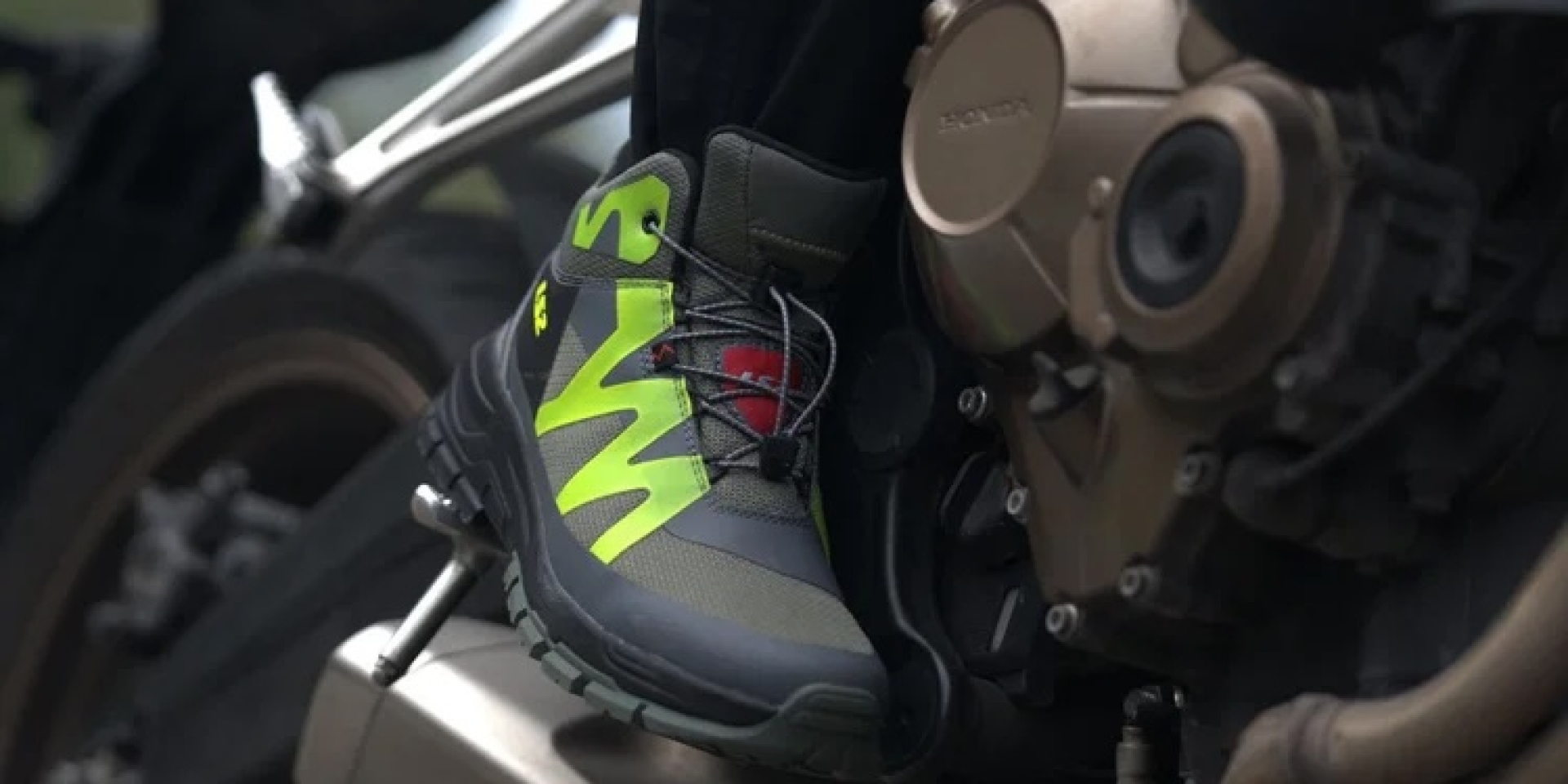 LS2 Torrent 一雙鞋搞定騎車與日常生活，主打通風防護與 Level 1 等級防護