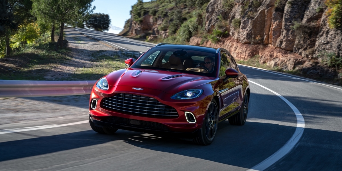 超跑休旅再出 Aston Martin DBX正式發表!