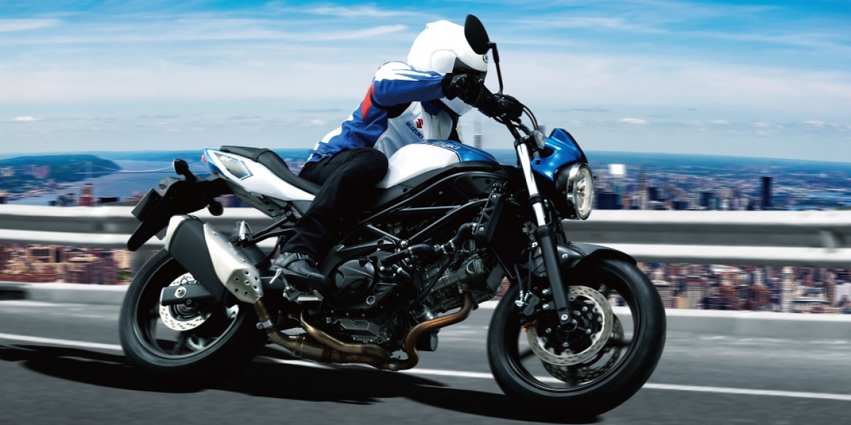 2018 SUZUKI SV650海外新色發表、SV650X海外發售