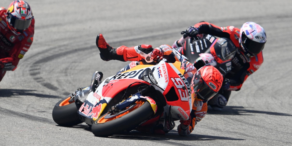 少了激情超車與近身肉搏的比賽?所幸我們還有Marc Marquez!