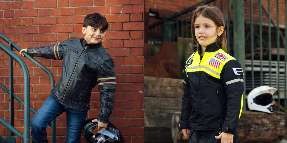 Duchinni 推出兒童專用 Detroit 復古皮衣：AA 級防護、袖長可調，不怕孩子長太快！