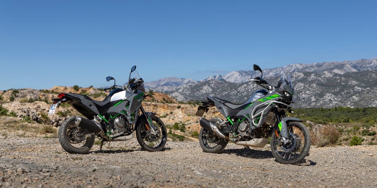 Kawasaki KLE650 正式發表！649c.c. 雙缸、21 吋前輪與定速巡航，中量級 ADV 再添新選擇