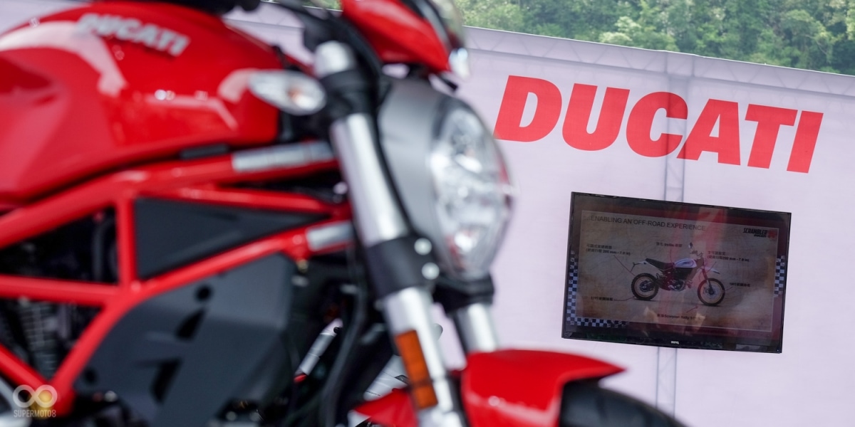 紅色浪潮襲來,DUCATI TAIWAN 2017新車發表