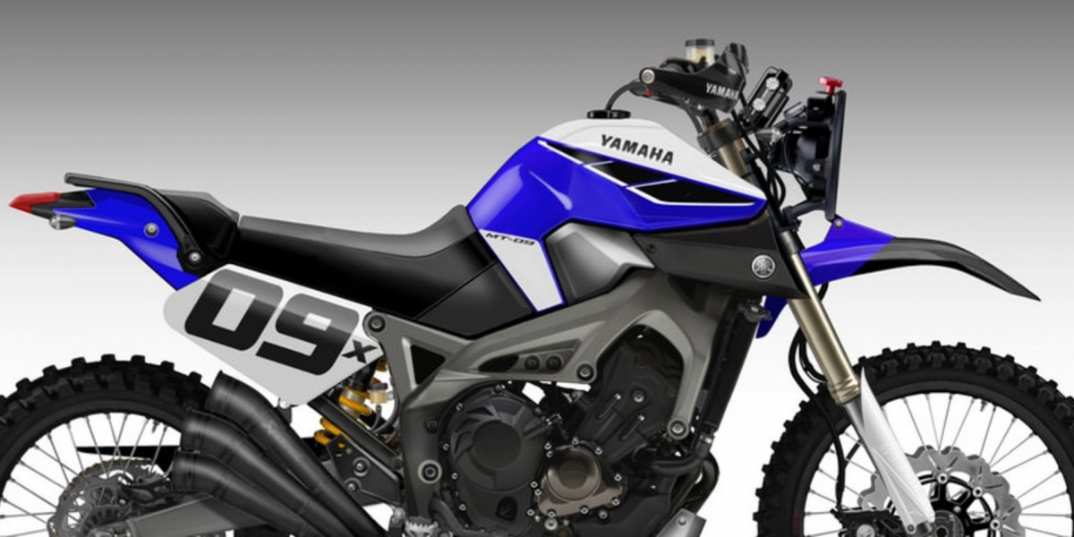 YAMAHA MT09探險家旅行版