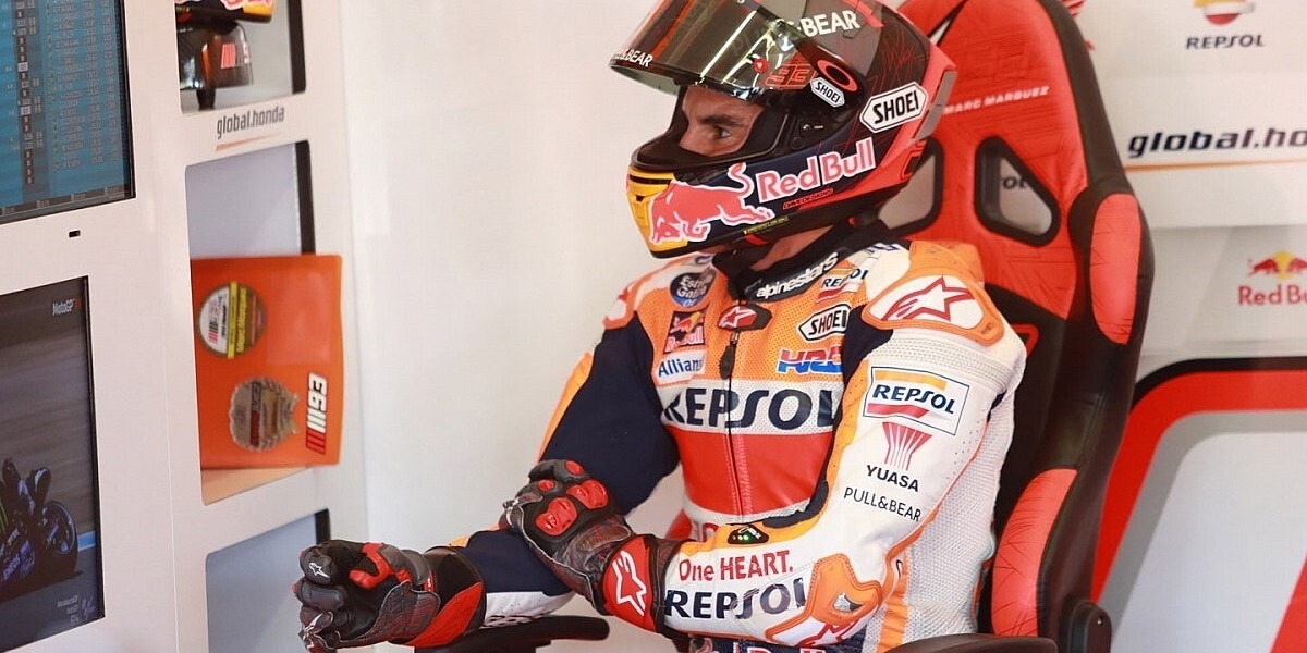 身體已經達到極限!Marc Marquez退出本週Andalusian GP大賽!