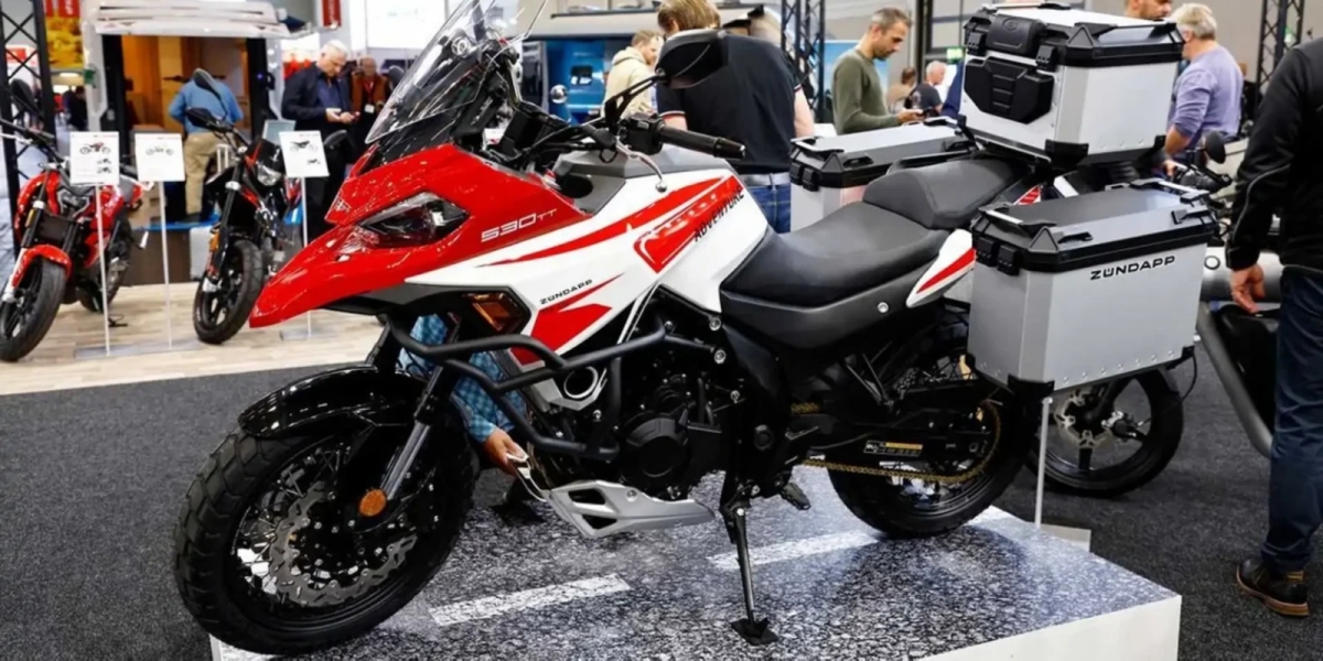 劍指Honda CB500X!敗部復活的Zundapp還能在500級距掀起風潮?