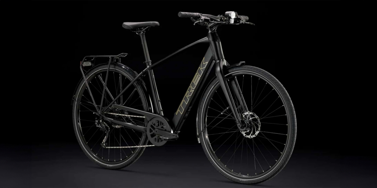 Trek FX+ 2:Hyena 250W馬達、40Nm扭力、56公里續航、17公斤鋁合金車架的通勤電動自行車!