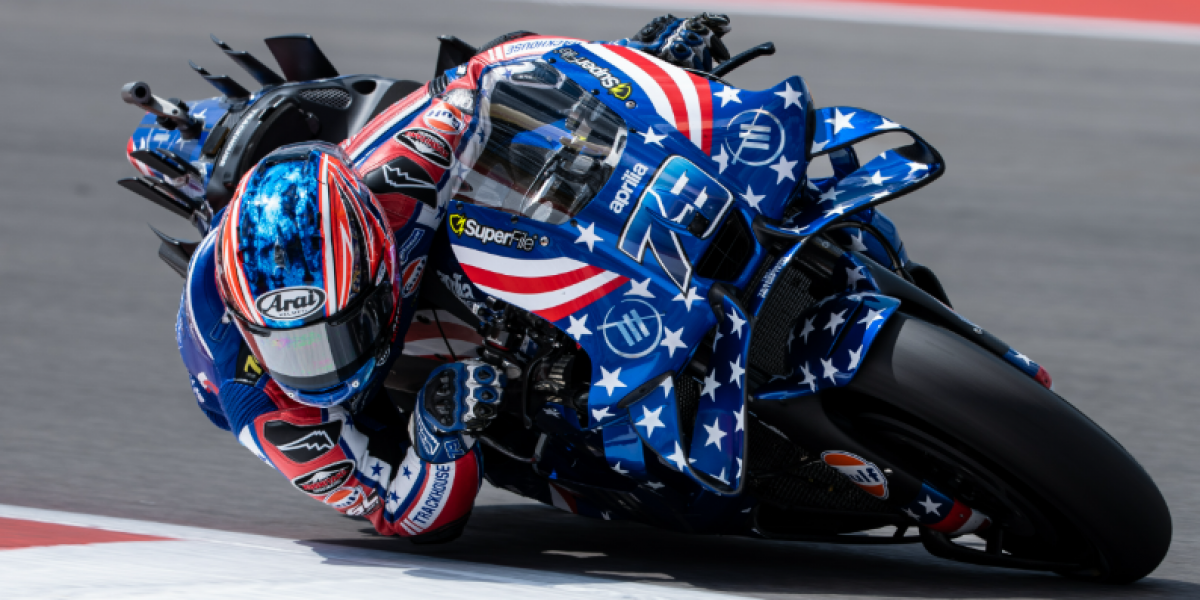 錯失頒獎台大滿貫機會！APRILIA對小椋 藍的機械故障感到「不寒而慄」！