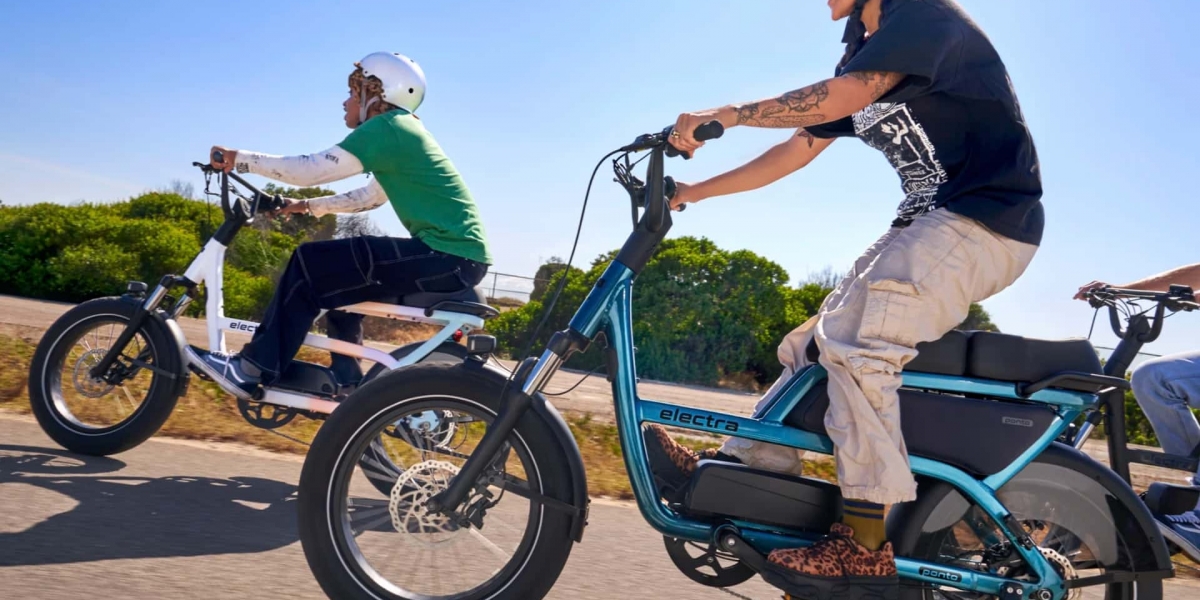 Electra Ponto Go!:舒適坐墊、極速40公里、續航96公里的雙載電動自行車!