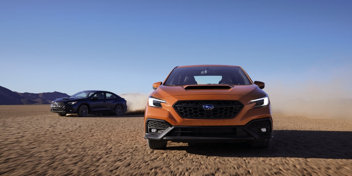 新世代Subaru WRX 北美發表,塑料用好用滿