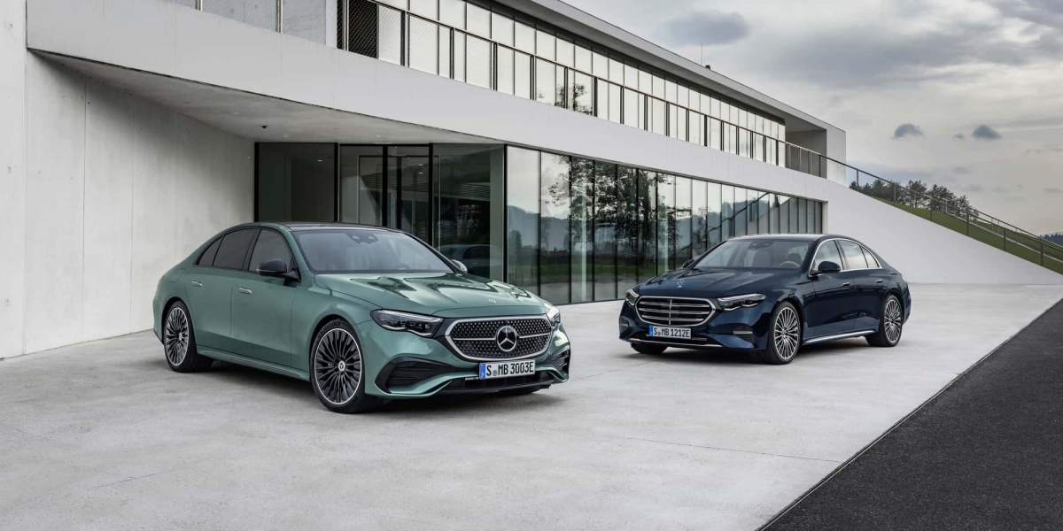 全新大改款 Mercedes-Benz E-Class 正式發表 預計年底導入台灣