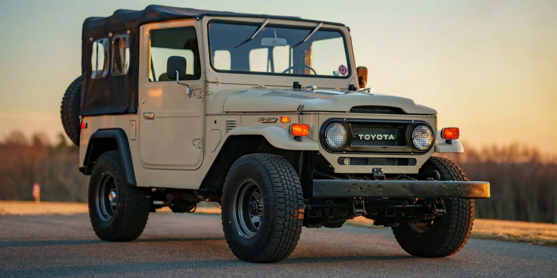 經典越野靈魂注入美式心臟：Legacy Overland 重生 Toyota FJ40