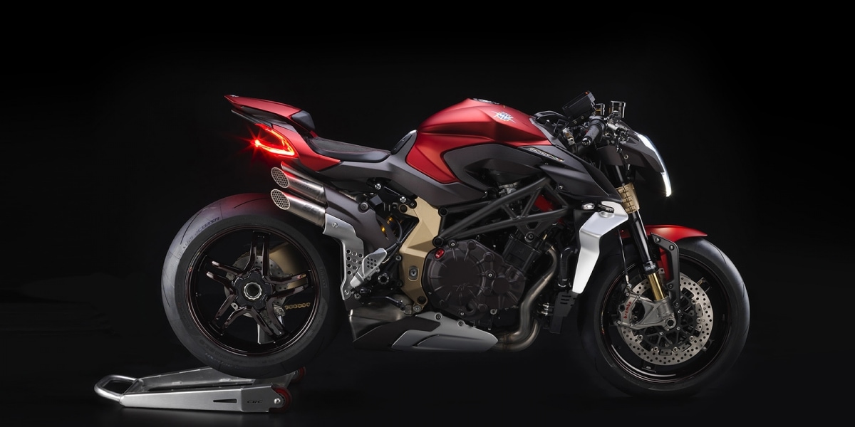 限量三百台!義式絕美街霸,MV Agusta Brutale 1000 Serie Oro售價出爐!
