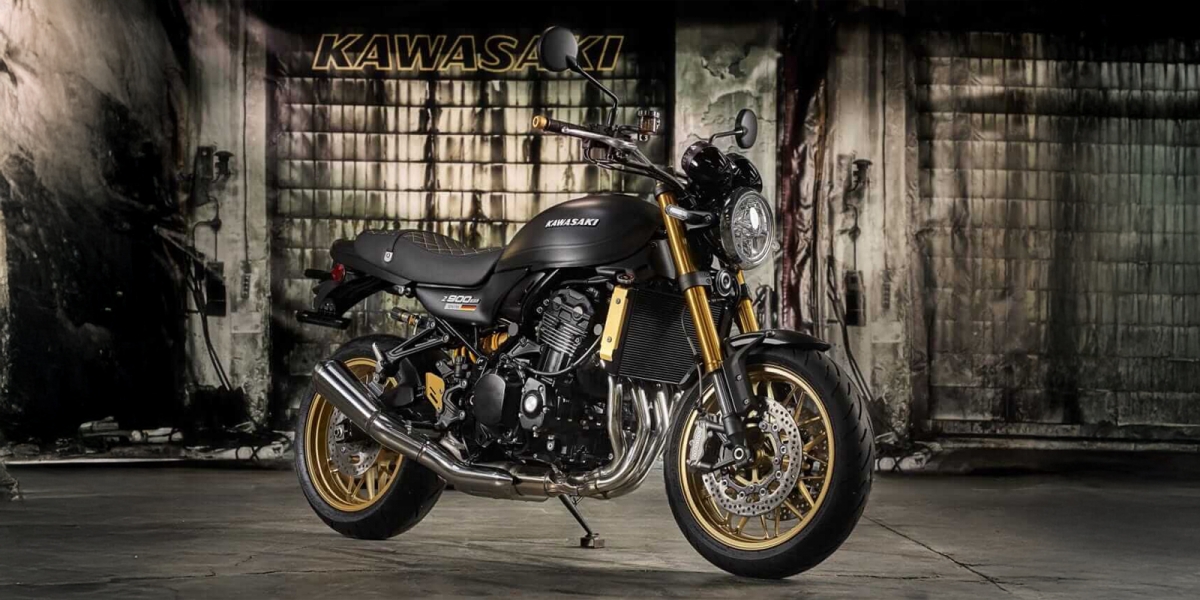 限量150台!Kawasaki Z900RS SE 50周年紀念版震撼登場
