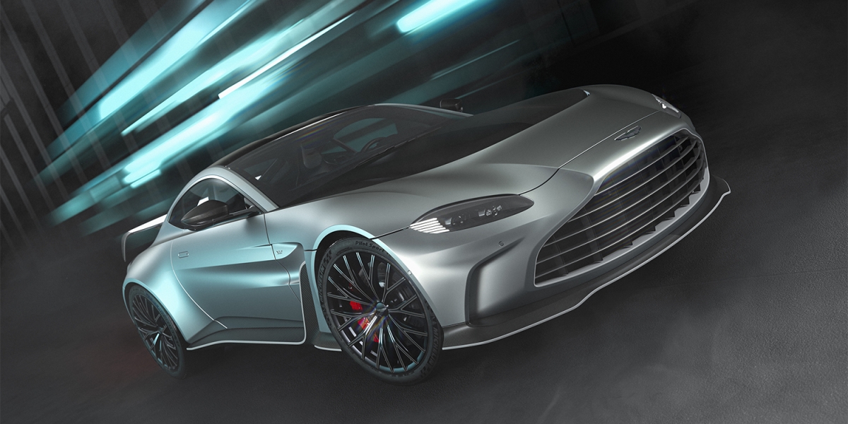 純種跑車血脈華麗最終章,ASTON MARTIN V12 VANTAGE