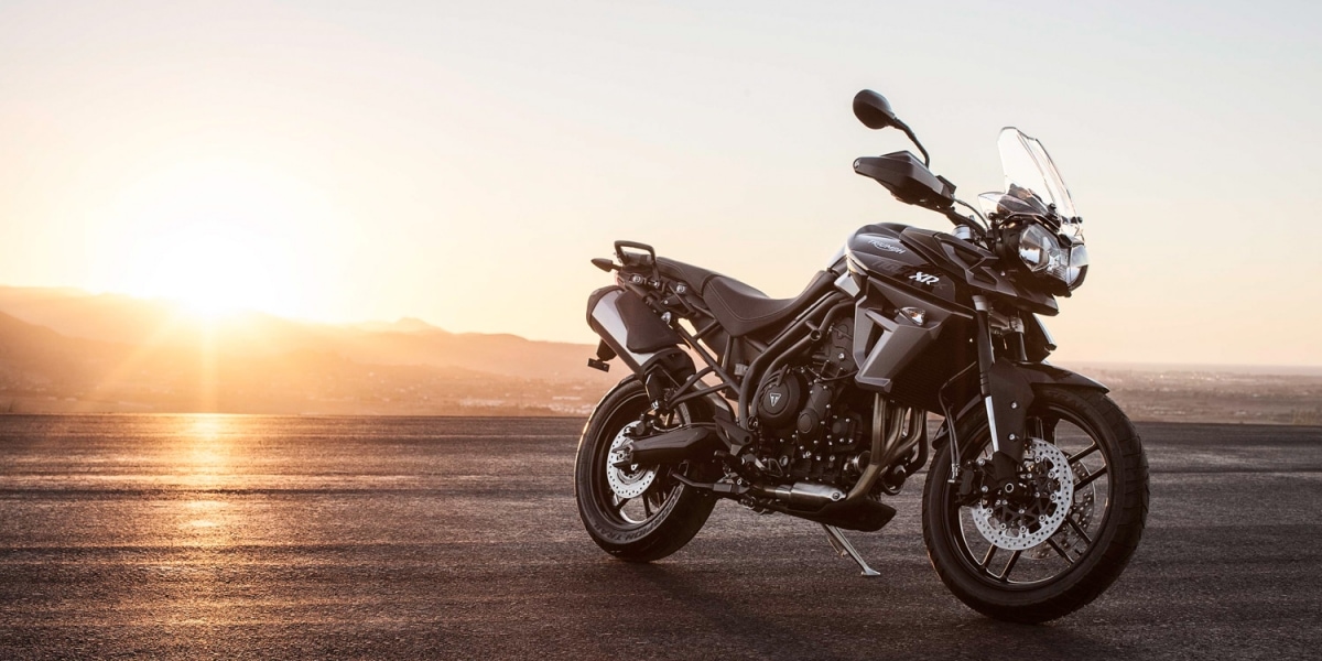 官方新聞稿。猛虎出閘 TRIUMPH TIGER 800 XRx/XCx連袂登場