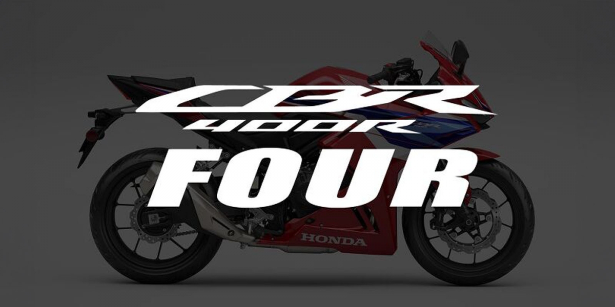 四缸戰神即將現身!?Honda 註冊 CBR400R FOUR 商標專利