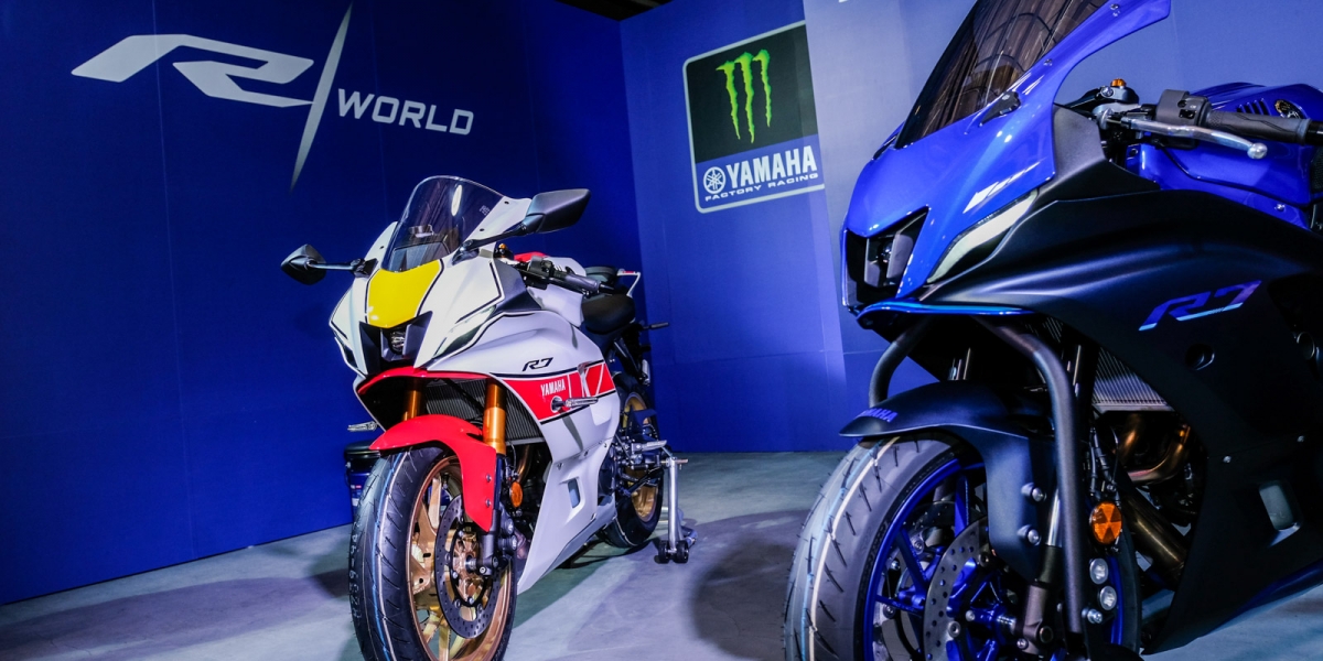 看齊R6熱血騎姿,400台秒殺完售!YAMAHA YZF-R7實車現身