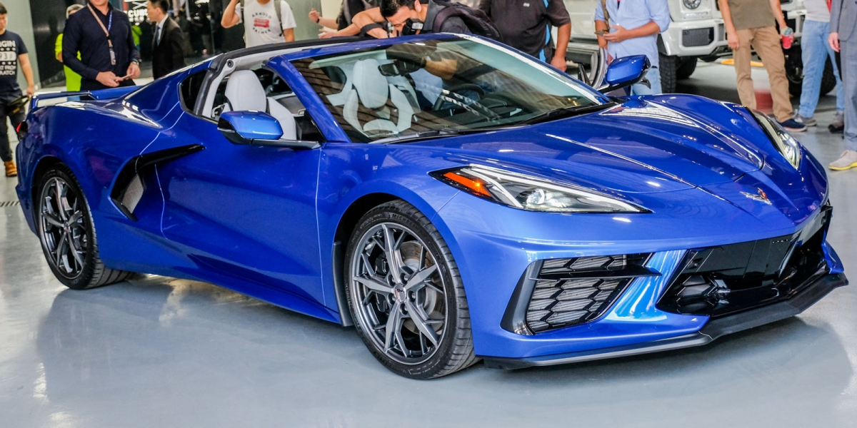 性價比最強頂級跑車!Chevrolet Corvette C8 Stingray登台販售