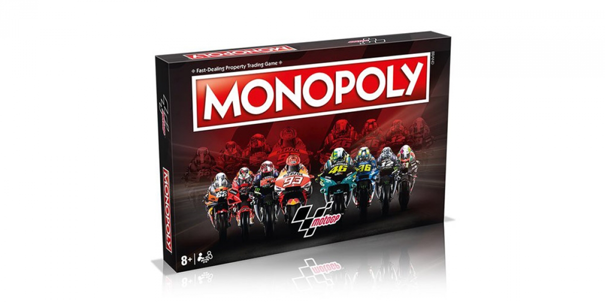 輕鬆出發MotoGP,站站有獎 ! MONOPOLY MotoGP聯名大富翁