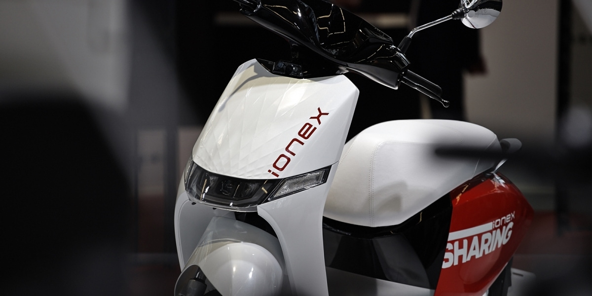 拓展商務市場。KYMCO Ionex荷蘭參展搶奪目光!