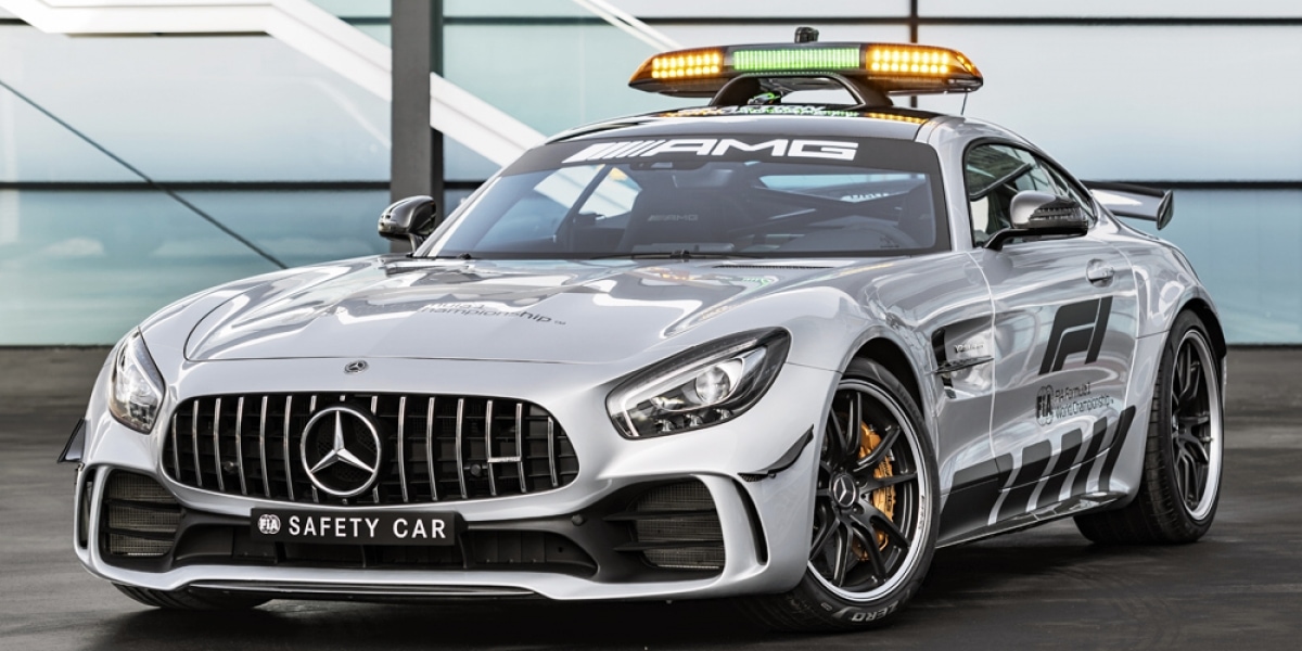 史上最強!F1賽事安全車Mercedes-AMG GT R登場!