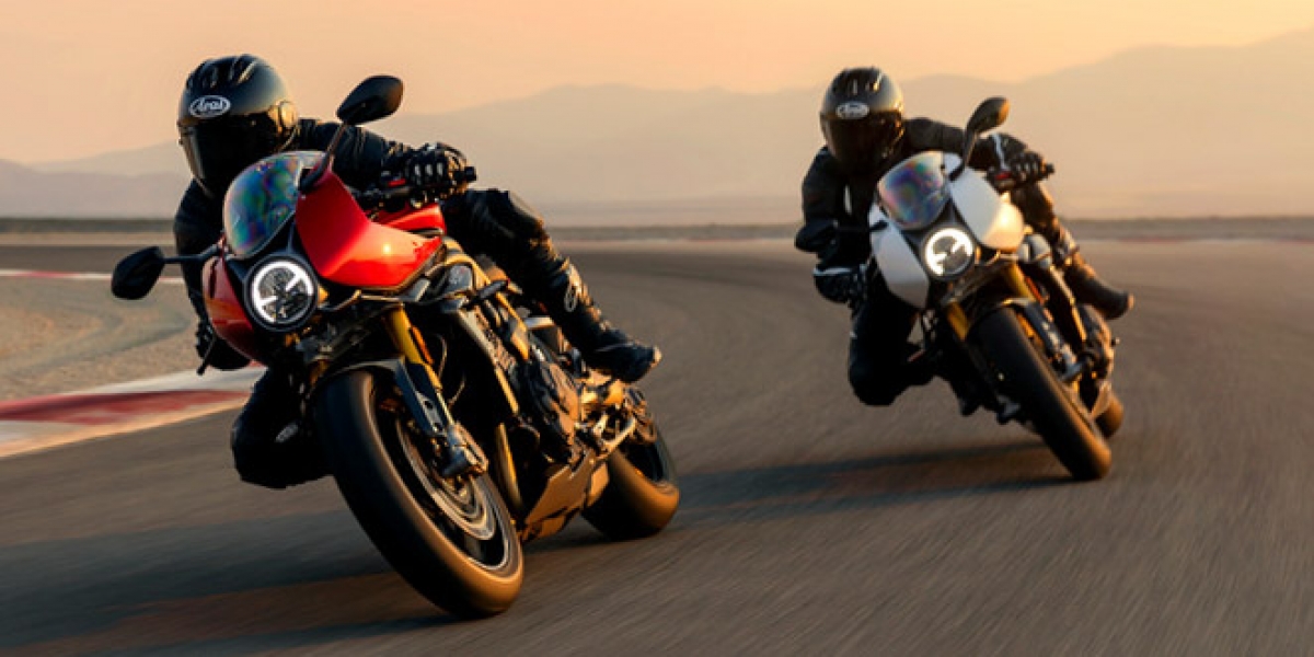 紳士的RR就是要子彈頭!TRIUMPH SPEED TRIPLE 1200 RR