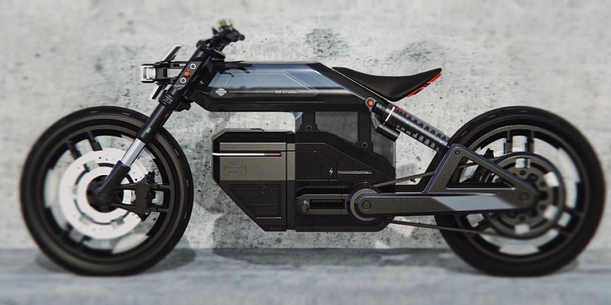 想像中的哈雷入門電動車款!極簡Harley-Davidson Revival出現!