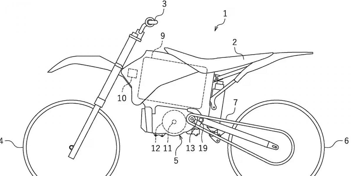 次世代Yamaha TY-E研發中?Yamaha全新純電越野車專利圖流出
